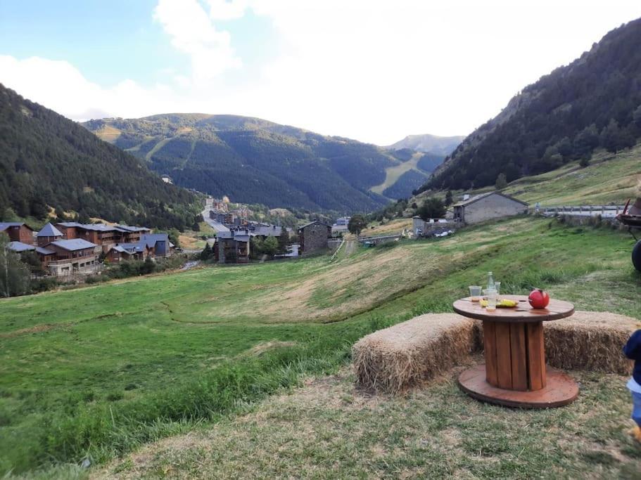 Acollidor Estudi Amb Encant Nordic I Amb Parquing, Al Costat De Grandvalira 卡尼略 外观 照片