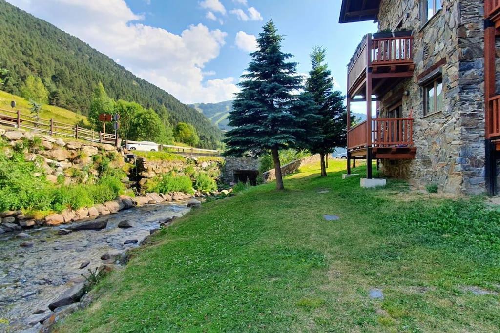 Acollidor Estudi Amb Encant Nordic I Amb Parquing, Al Costat De Grandvalira 卡尼略 外观 照片